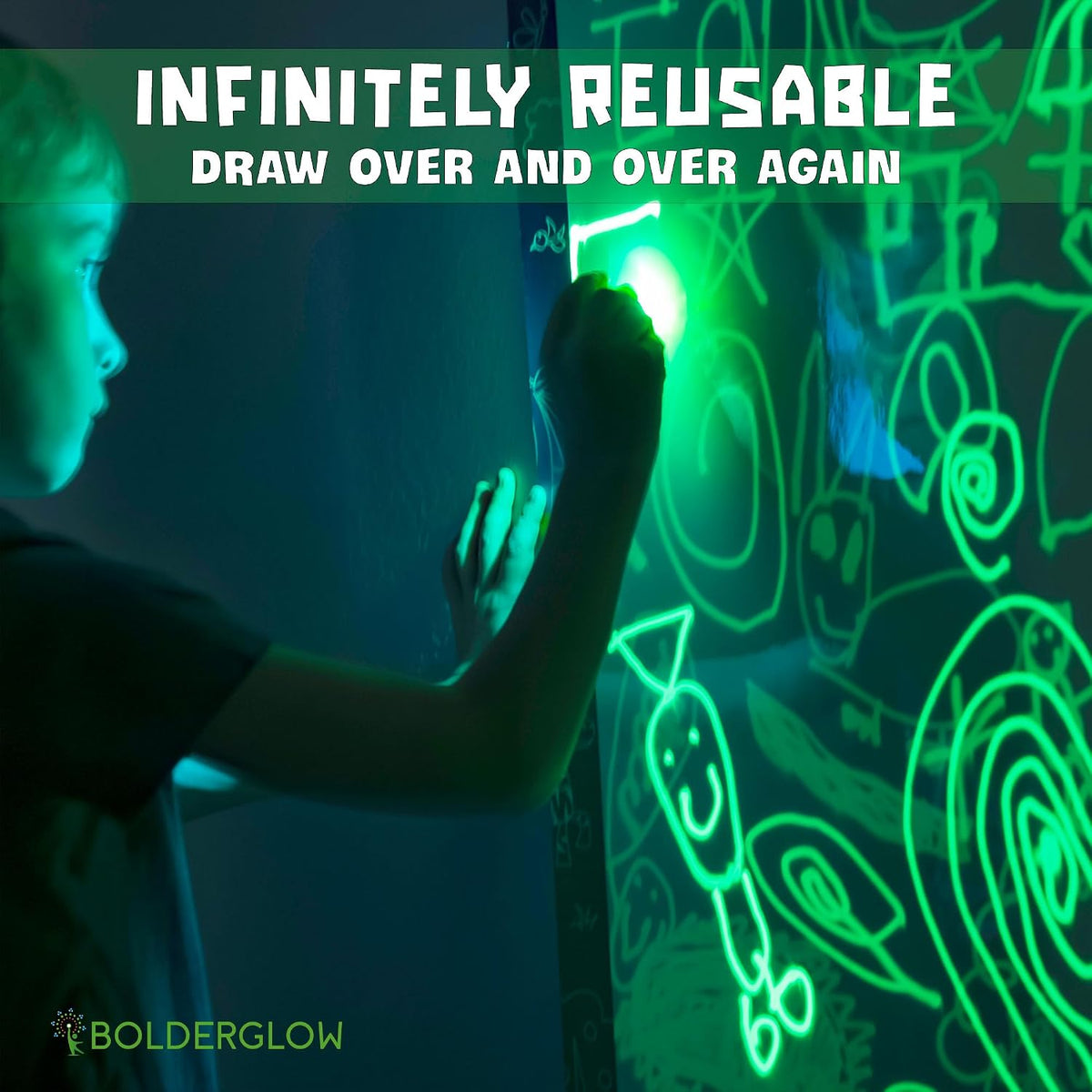 Bolderglow Glowscape: Light-Up Art Board