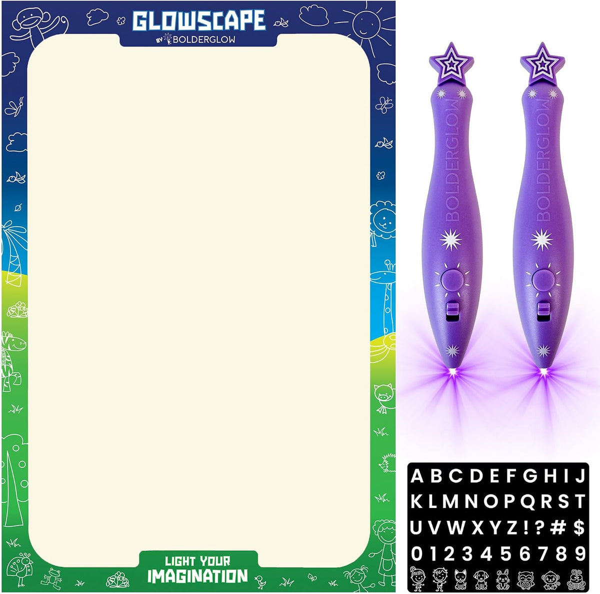 Bolderglow Glowscape: Light-Up Art Board
