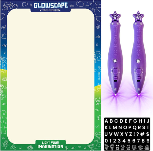 Bolderglow Glowscape: Light-Up Art Board
