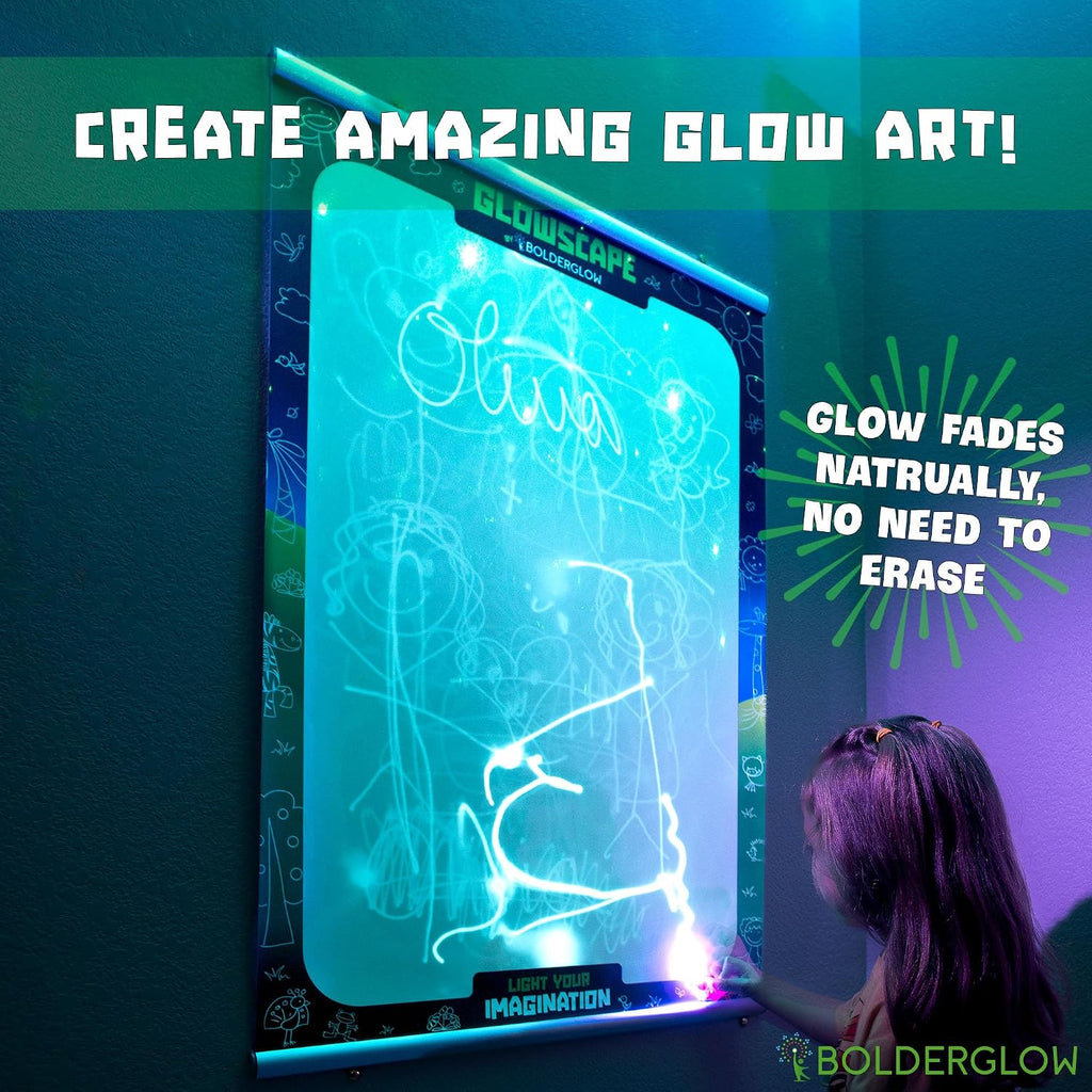 Bolderglow Glowscape: Light-Up Art Board