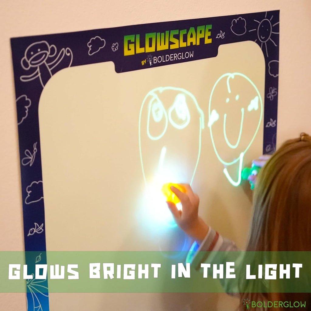 Bolderglow Glowscape: Light-Up Art Board